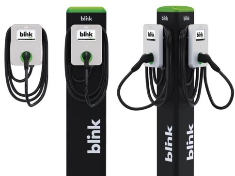 Blink Charging Launches New EV Charging Products For Fleets At CES ...