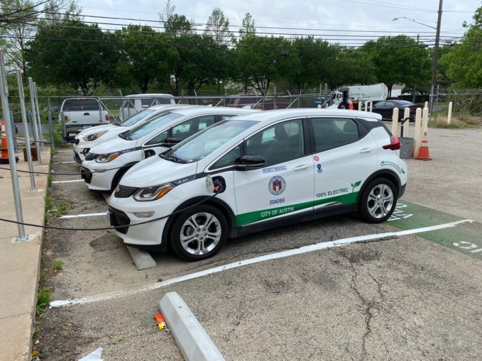 City of Austin Fleet Mobility Team Tackles the Transition Towards EVs
