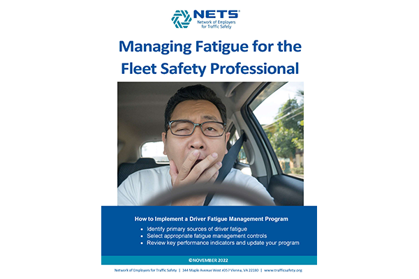 NETS New Fatigue Management Guide Is Now Available - Fleet Management ...