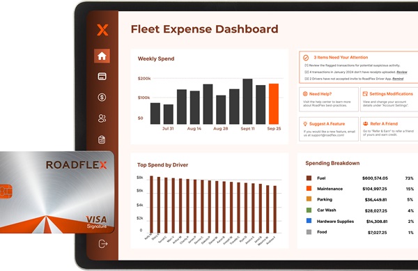 FleetUp and RoadFlex’s Integrated Solution Delivers Modern Fuel Management